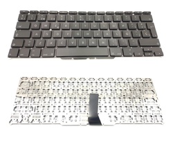 Teclado Apple Macbook air 11,6 A1370 negro sin marco