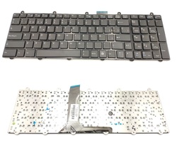 Teclado Msi GT60 con marco