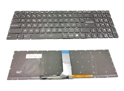 Teclado Msi GX62, CX72 sin marco, con backlight