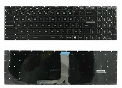 Teclado Español Msi GT63 GX63VR RGB Backlight