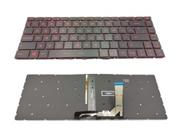 Teclado español Msi GF63 8RC 8RD MS-16R1 MS-16R4 retroiluminado
