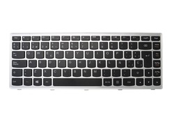 Teclado Lenovo B575,V570,B590,Z570 negro marco gris