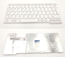 Teclado Lenovo ideapad U160 blanco
