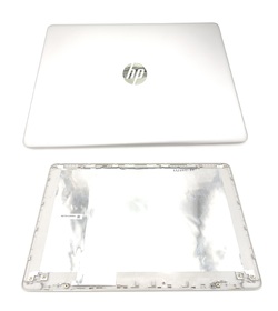 Tapa de pantalla Lcd cover Hp 15S-FQ plateada reacondicionada