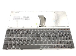 Teclado Lenovo Z560, Z565,G570 negro marco gris
