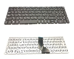 Teclado Acer A515-51 negro sin marco