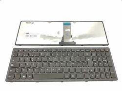 Teclado Lenovo Flex 15, S500 negro con marco
