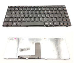 Teclado Lenovo Z370, Z470 negro con marco