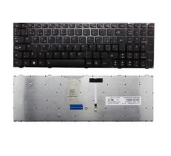 Teclado Lenovo ideapad Y500 negro con backligth