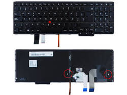 Teclado Lenovo Yoga 15 backligth negro con point s