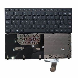 Teclado Lenovo Yoga 13 negro con marco