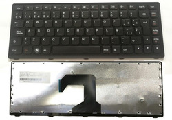 Teclado Lenovo ideapad S400 negro con marco