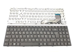 Teclado Lenovo ideapad 100-15IBY negro con marco