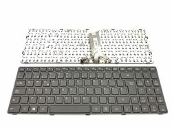 Teclado Lenovo ideapad 100-15IBD negro con marco