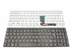 Teclado Lenovo ideapad 310 15 negro sin marco sin tecla power
