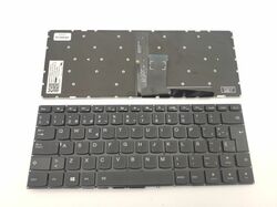 Teclado Lenovo ideapad 310-14 negro sin marco