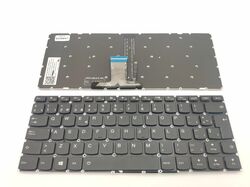 Teclado Lenovo ideapad 310S 14 negro sin marco, backlight