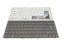 Teclado Lenovo ideapad 100-14iby  negro con marco