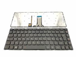 Teclado Lenovo ideapad S41, U41 negro sin marco , con retroiluminación