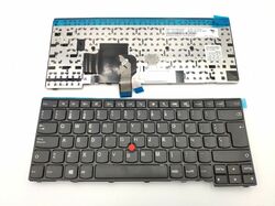 Teclado Lenovo Thinkpad T440 negro con marco y point stick