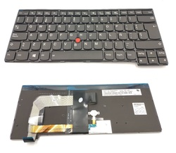Teclado Lenovo Thinkpad T460s, T470s negro