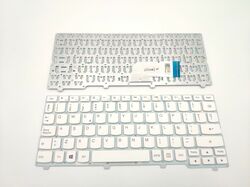 Teclado Lenovo ideapad 100s-11iby blanco sin marco