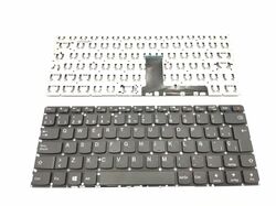 Teclado Lenovo ideapad 110-14 negro sin marco con botón power