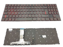 Teclado Lenovo Legión Y520 negro sin marco con backlight