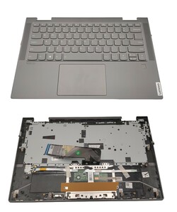 Top Cover  Lenovo Yoga 530-14ikb,530-14arr  Retroiluminado en idioma Inglés