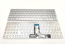 Teclado Hp 15-EG plateado