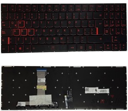 Teclado Lenovo Legión Y720-15ikb negro sin marco