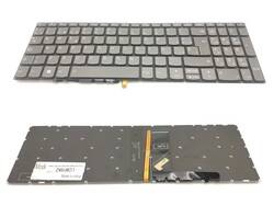 Teclado Lenovo ideapad 330 15 gris sin marco, sin tecla power