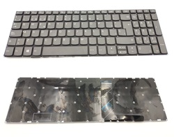 Teclado Lenovo ideapad 330 15 gris sin marco c/pow