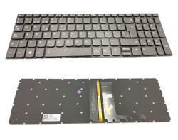 Teclado Lenovo ideapad 330 15 gris sin marco c/power y Backlight