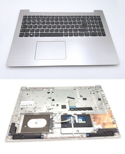 Top cover original con teclado Lenovo ideapad 330-15arr gris plata