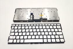 Teclado Lenovo yoga 900-12isk plateado sin marco, con Backlight