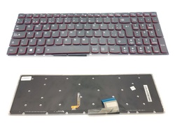 Teclado Lenovo Y50-70 negro sin marco, backlight