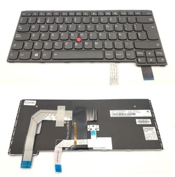 Teclado Lenovo YOGA 14, Thinkpad S3 negro