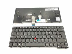 Teclado Lenovo Thinkpad Edge E470, E475 negro con marco y point stick