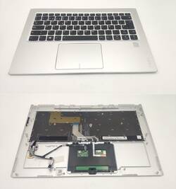 Top Cover Lenovo 910-13ikb silver