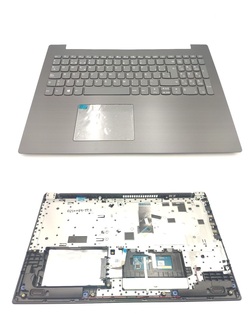 Top Cover con teclado Lenovo ideapad 320-15IAP 320-15IKB 320-15ISK 320-15ABR 320-15AST Gris oscuro