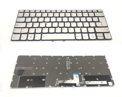 Teclado Lenovo Yoga C930-13, C930-13IKB , 930-13 retroiluminado plata