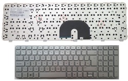 Teclado HP DV6-6000 plateado