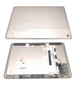 Tapa de pantalla Lcd cover original Hp Pavilion DV7-4000 reacondicionada