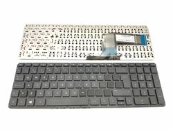 Teclado Hp Pavillion 15-P, 17-F, 15-P000,17-F000 negro sin marco