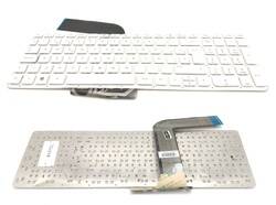 Teclado Hp Pavillion 15-P, 17-F, 15-P000,17-F000 blanco sin marco