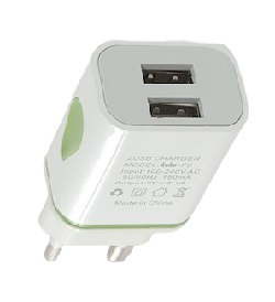 Cargador movil 2 usb 10w 5V 2A
