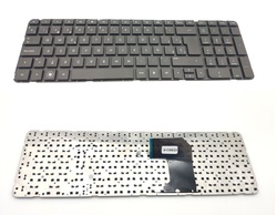 Teclado Hp G7-2000 negro sin marco