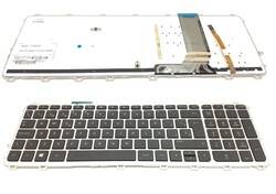 Teclado Hp Envy 15-J con marco gris y backlight