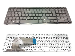 Teclado HP 15-E, 15-N negro con marco 710248-DB1